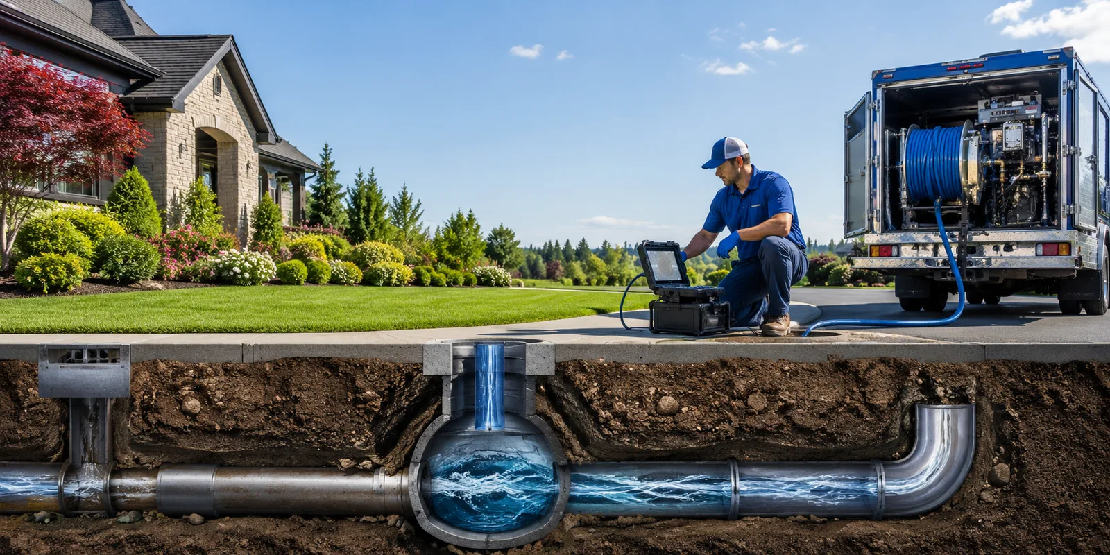 Drainage restoration information for Fish Haven, ID